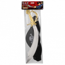 Pirates Hat and Sword Dress-Up Set