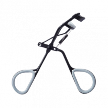 QVS Black Carbon Steel Eyelash Curler