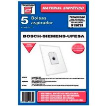 Tecnhogar Bosch/Siemens/Ufesa Vacuum cleaner bags - 5 pcs