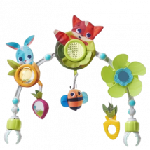 Tiny Love Meadow Days Sunny Stroll Stroller Take Along Activity Toy