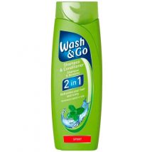 Wash & Go 2in1 Sport Shampoo - 200ml