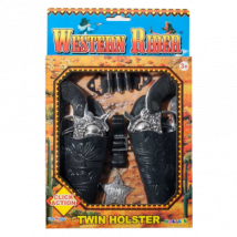 Western Rider Twin Holster