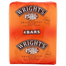Wright's Traditional Soap Bars â 4 Pcs (4 x 100 g)