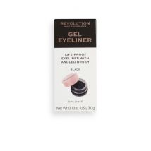 GEL EYELINER life-proof noir 3 gr