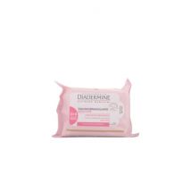 LINGETTES DEMAQUILLANTES hydratantes peaux sèches et sensibles 25 u