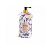 SCENTED GARDEN hand body lotion warm lavender 500 ml