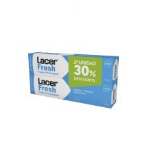 LACERFRESH GEL DENTÍFRICO coffret 2 pz