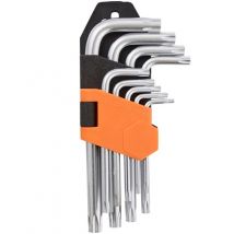 Max Torx Pin Wrench Set - 9 Pieces