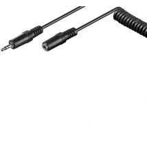 Goobay Minijack Extension Cable Male/Female - 5 metres