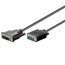 Goobay DVI-I/VGA cable - 3 metres