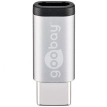 Goobay USB 2.0 Micro-B to USB-C Adapter