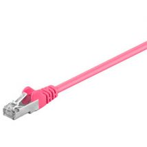 Goobay CAT 5e F/UTP Network cable - 2m