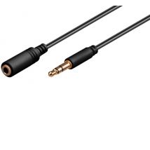 Goobay AUX Extension Cable - 5 metres