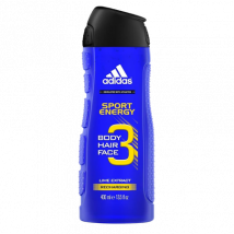 Adidas Sport Energy 3-in-1 Lime Extract Shower Gel 400 ml