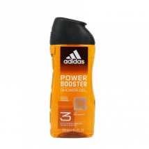 Adidas 3-in-1 Power Booster Shower Gel - 250ml