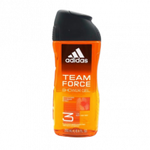 Adidas 3-in-1 Team Force Shower Gel - 250ml