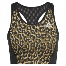 Adidas Aeroready Sports Bra Brown
