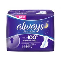 Always Ultra Night 9 pcs