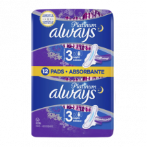 Always Platinum Night - 12 pcs
