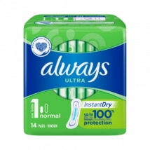 Always Ultra Thin Bind - 14 pcs