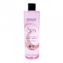 Anovia Purifying Spa Lily & Rose Body Wash - 415 ml