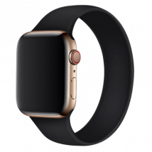 Apple Watch 42/44 mm Silicone Strap Black