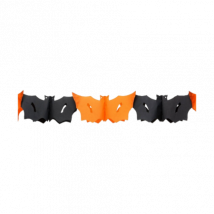 Atosa Halloween Bat Garland - 300 cm