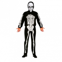 Atosa Shine Inline Skeleton Costume