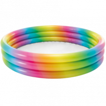 Intex Rainbow Children's Pool - 147x33cm