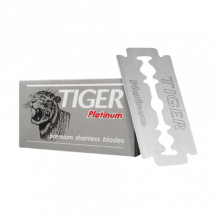 Banbu Tiger Platinum Premium Stainless Blades - 5 pcs