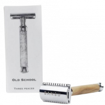 Banbu wooden razor