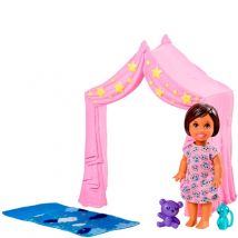 Barbie Skipper Babysitter Tent Tour