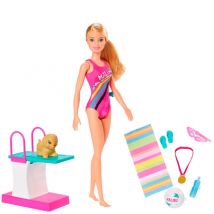 Barbie Swimmer playset