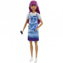 Barbie Career Hairdresser Doll - GTW36