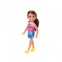Barbie Chelsea Doll with Shorts