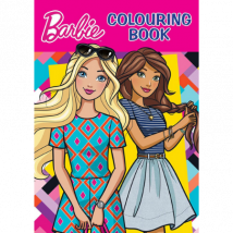Barbie colouring book