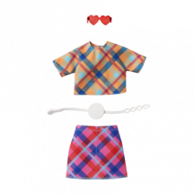 Barbie Fashion Complete Looks - Chequered Set