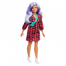 Barbie Fashionistas Doll with Purple Hair