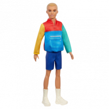Barbie Ken Fashion Doll - Blonde Hair