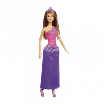 Barbie Doll GGJ95 Princess with Brown Hair