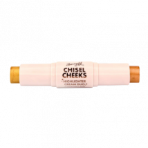 Barry M Chisel Cheeks Highlighter Cream Duo - Gold/Bronze