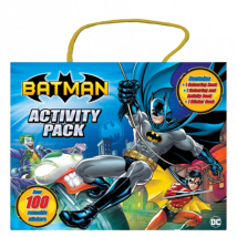 Batman Activity Pack Sticker and Colouring Book