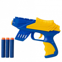 Battle Royale Mini Strike Foam Dart Gun - 3 Darts