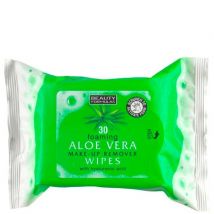 Beauty Formulas Aloe Vera Make-Up Wipes - 30 pcs
