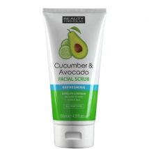 Beauty Formulas Cucumber & Avocado Facial Scrub - 150ml