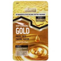 Beauty Formulas Deep Cleansing Gold Face Mask - 1 piece