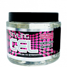 Beauty Formulas Hold & Shine Styling Gel - 500 ml