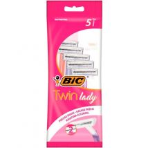 BIC Twin Lady Razors - 5 pcs