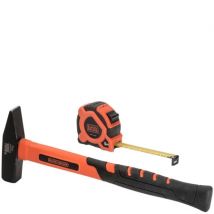 Black & Decker Hammer & Tape Measure