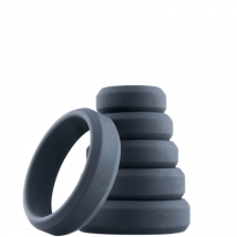 Boners Wide Penis Ring Set - 6 pcs
